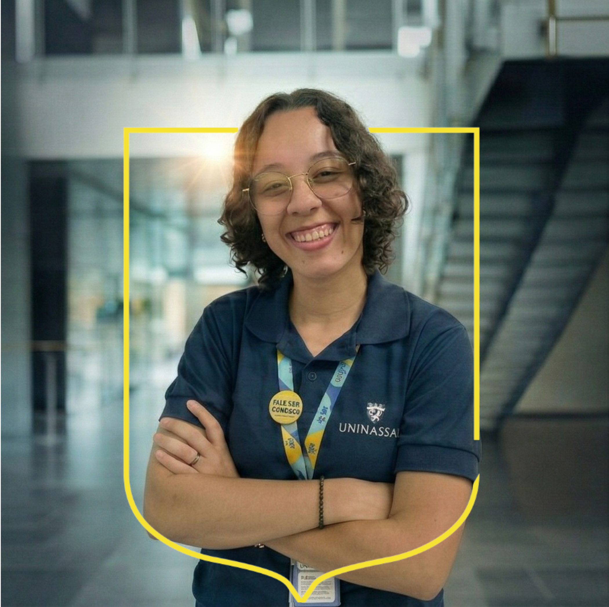 Luana Rocha - Consultora UNINASSAU